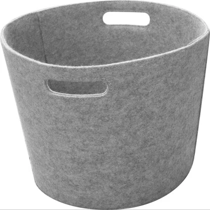 OBI Filzholztrage Grau 1 OBI Filzholztrage Grau