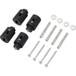 Elektrischer Badheizkörper Limburg 700W Schwarz 120x50 Cm 9 Elektrischer Badheizkörper Limburg 700W Schwarz 120x50 Cm -Duschmeister 048121195805 AC01 180121 L