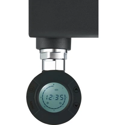 Elektrischer Badheizkörper Limburg 700W Schwarz 120x50 Cm 4 Elektrischer Badheizkörper Limburg 700W Schwarz 120x50 Cm – Bild 4