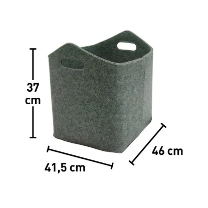 FIREFIX Filzholztrage, Grau 2 FIREFIX Filzholztrage, Grau – Bild 2