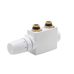 Schulte ExpressPlus Mittenanschlussgarnitur Mit Blende Weiß