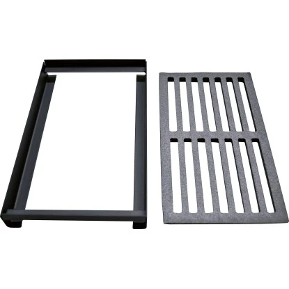 Gitterrost Mit Rahmen Für Kaminofen Magna 3.0 2 Gitterrost Mit Rahmen Für Kaminofen Magna 3.0 – Bild 2