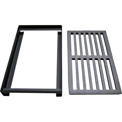 Gitterrost Mit Rahmen Für Kaminofen Arrezzo 2 Gitterrost Mit Rahmen Für Kaminofen Arrezzo – Bild 2