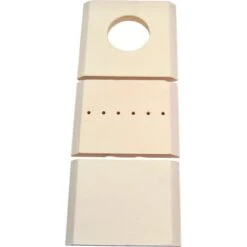 Rückwand Set 3tlg. Für Werkstattofen Speckstein