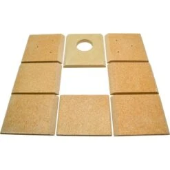 Brennraumverkleidung Slimline Für Kaminöfen Slimeline