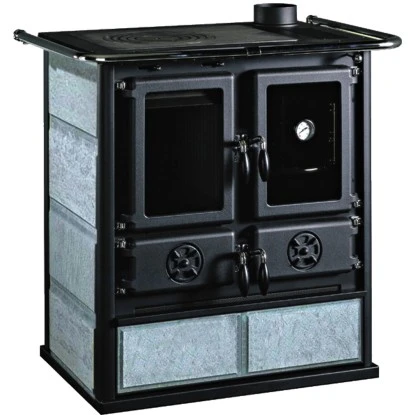 La Nordica Küchenherd Rosetta Naturstein 7,2 KW EEK: A+ Gratis Anzündpapier 3 La Nordica Küchenherd Rosetta Naturstein 7,2 KW EEK: A+ Gratis Anzündpapier – Bild 3