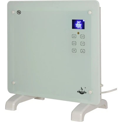 El Fuego Glaskonvektor 1000 W Weiß 1 El Fuego Glaskonvektor 1000 W Weiß