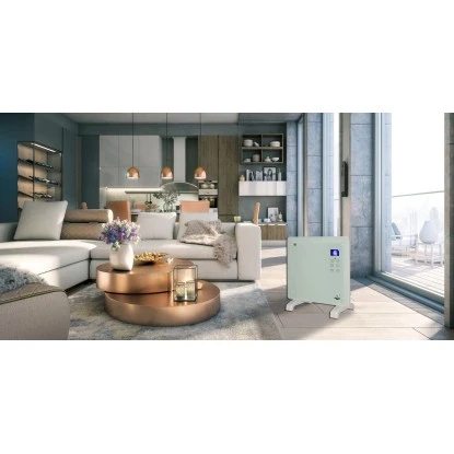 El Fuego Glaskonvektor 1000 W Weiß 14 El Fuego Glaskonvektor 1000 W Weiß – Bild 14