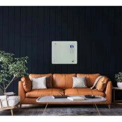 El Fuego Glaskonvektor 1000 W Weiß 29 El Fuego Glaskonvektor 1000 W Weiß -Duschmeister 109952 2240 15