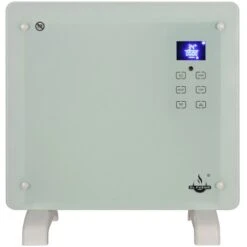 El Fuego Glaskonvektor 1000 W Weiß 17 El Fuego Glaskonvektor 1000 W Weiß -Duschmeister 109952 2240 3