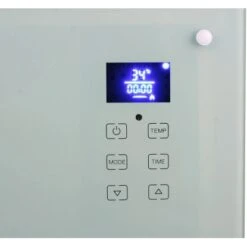 El Fuego Glaskonvektor 1000 W Weiß 19 El Fuego Glaskonvektor 1000 W Weiß -Duschmeister 109952 2240 5