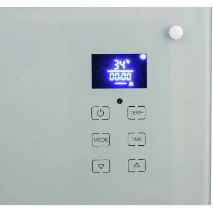 El Fuego Glaskonvektor 1000 W Weiß 5 El Fuego Glaskonvektor 1000 W Weiß – Bild 5