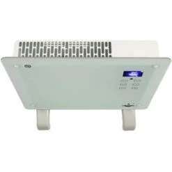 El Fuego Glaskonvektor 1000 W Weiß 22 El Fuego Glaskonvektor 1000 W Weiß -Duschmeister 109952 2240 8