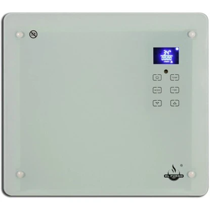 El Fuego Glaskonvektor 1000 W Weiß 9 El Fuego Glaskonvektor 1000 W Weiß – Bild 9