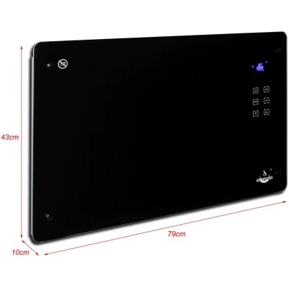 El Fuego Glaskonvektor 2000 W 9 El Fuego Glaskonvektor 2000 W – Bild 9