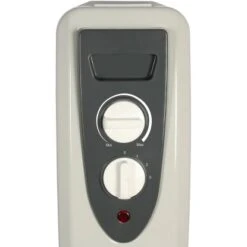 El Fuego Mobiler Elektro-Ölradiator 7 Rippen Weiß 16 El Fuego Mobiler Elektro-Ölradiator 7 Rippen Weiß -Duschmeister 109963 2240 5