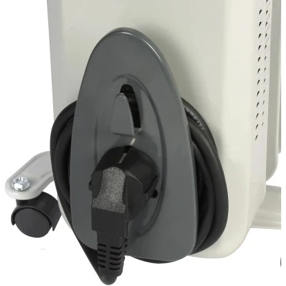 El Fuego Mobiler Elektro-Ölradiator 7 Rippen Weiß 7 El Fuego Mobiler Elektro-Ölradiator 7 Rippen Weiß – Bild 7