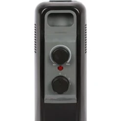 El Fuego Mobiler Elektro-Ölradiator 7 Rippen Schwarz 12 El Fuego Mobiler Elektro-Ölradiator 7 Rippen Schwarz -Duschmeister 109966 2240 3