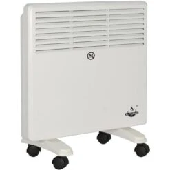 El Fuego Mobiler Heizkonvektor 1000 W 14 El Fuego Mobiler Heizkonvektor 1000 W -Duschmeister 109968 2240 6