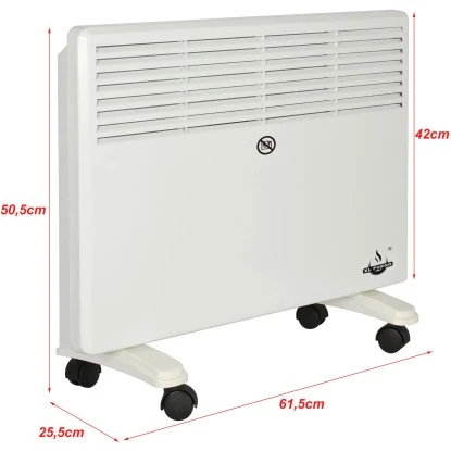 El Fuego Mobiler Heizkonvektor 1500 W 3 El Fuego Mobiler Heizkonvektor 1500 W – Bild 3