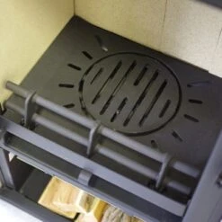 Wamsler Kaminofen Yara Sandstein Schwarz 8 KW EEK: A 11 Wamsler Kaminofen Yara Sandstein Schwarz 8 KW EEK: A -Duschmeister 1154731 4432 6