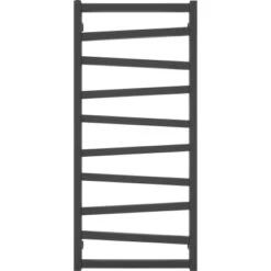 Badheizkörper Bremerhaven 50 Cm X 109 Cm 443 W Schwarz