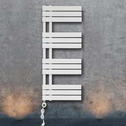 Elektrischer Badheizkörper Limburg 700 W Weiß 120 Cm X 50 Cm 1 Elektrischer Badheizkörper Limburg 700 W Weiß 120 Cm X 50 Cm