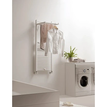 Ximax Badheizkörper Bianca Inkl. Klappelement 111x50 Cm 556-609 Watt Weiß 2 Ximax Badheizkörper Bianca Inkl. Klappelement 111x50 Cm 556-609 Watt Weiß – Bild 2