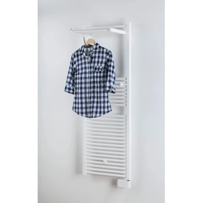 Ximax Elektro Handtuchwärmer Bianca-E Inkl. Klappelement 135x50 Cm 750 Watt Weiß 1 Ximax Elektro Handtuchwärmer Bianca-E Inkl. Klappelement 135x50 Cm 750 Watt Weiß