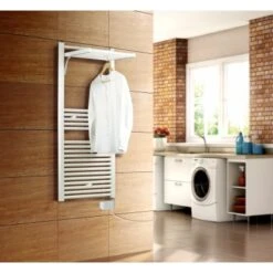 Ximax Elektro Handtuchwärmer Bianca-E Inkl. Klappelement 135x50 Cm 750 Watt Weiß 3 Ximax Elektro Handtuchwärmer Bianca-E Inkl. Klappelement 135x50 Cm 750 Watt Weiß -Duschmeister 1224955 2124 02