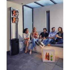 Enders®Gas-Terrassenheizer Ecoline Pure 7 Enders®Gas-Terrassenheizer Ecoline Pure -Duschmeister 135731 3795 4