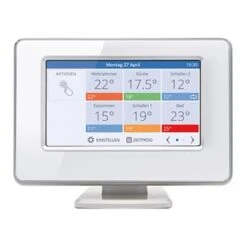 Honeywell Starter-Set Heizkörper-Thermostat Evohome THR99C3102 6 Honeywell Starter-Set Heizkörper-Thermostat Evohome THR99C3102 -Duschmeister 136343 3186 2