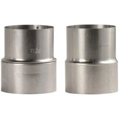 Bertrams Erweiterung Feueraluminiert 110W -120E Silber