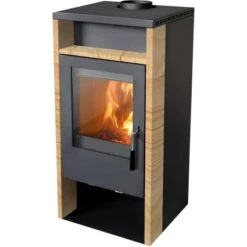 Firefix Kaminofen Rhea, 6,2 KW Heizleistung EEK: A