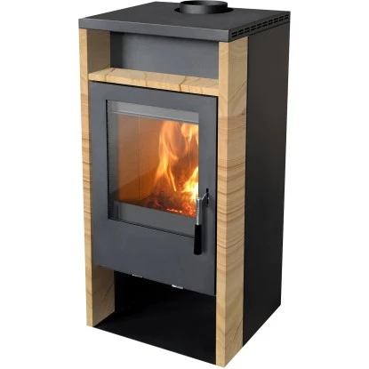 Firefix Kaminofen Rhea, 6,2 KW Heizleistung EEK: A 1 Firefix Kaminofen Rhea, 6,2 KW Heizleistung EEK: A