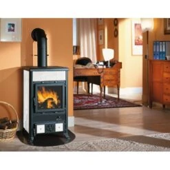 La Nordica Kaminofen Rosella R1, 8,8 KW EEK: A -Duschmeister 175060 1009 2