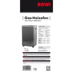 Einhell Keramik Gasheizofen EEK: A KGH 4200 19 Einhell Keramik Gasheizofen EEK: A KGH 4200 -Duschmeister 1769108 picture 2