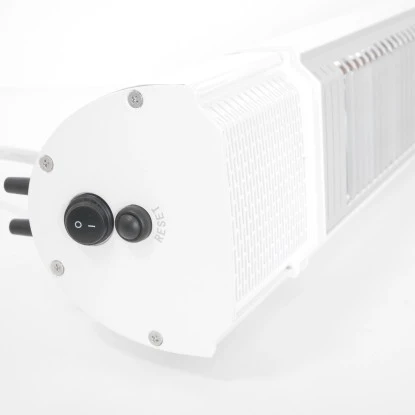 VASNER Appino BEATZZ Bluetooth Infrarot-Heizstrahler Mit Musik Box 2000 W Weiß 5 VASNER Appino BEATZZ Bluetooth Infrarot-Heizstrahler Mit Musik Box 2000 W Weiß – Bild 5