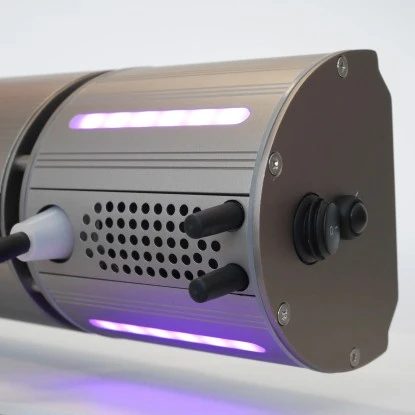 VASNER Appino BEATZZ Bluetooth Infrarot-Heizstrahler Mit Musik Box 2000 W Grau 4 VASNER Appino BEATZZ Bluetooth Infrarot-Heizstrahler Mit Musik Box 2000 W Grau – Bild 4