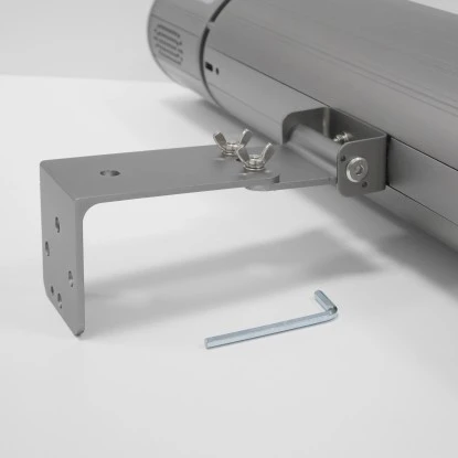 VASNER Appino BEATZZ Bluetooth Infrarot-Heizstrahler Mit Musik Box 2000 W Grau 7 VASNER Appino BEATZZ Bluetooth Infrarot-Heizstrahler Mit Musik Box 2000 W Grau – Bild 7