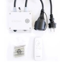 VASNER Bluetooth Dimmer Box Mit Fernbedienung & App Steuerung Für Infrarotstrahl 9 VASNER Bluetooth Dimmer Box Mit Fernbedienung & App Steuerung Für Infrarotstrahl -Duschmeister 177490 4832 3