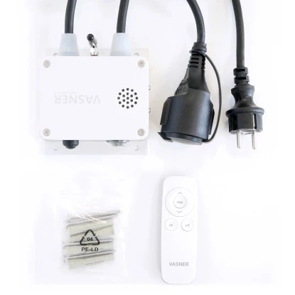 VASNER Bluetooth Dimmer Box Mit Fernbedienung & App Steuerung Für Infrarotstrahl 4 VASNER Bluetooth Dimmer Box Mit Fernbedienung & App Steuerung Für Infrarotstrahl – Bild 4