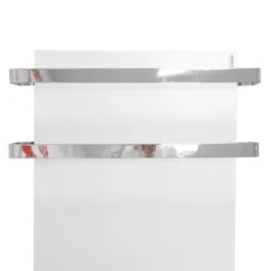 VASNER Citara Infrarotheizung Handtuchhalter Handtuchstangen Aluminium (2er Set)