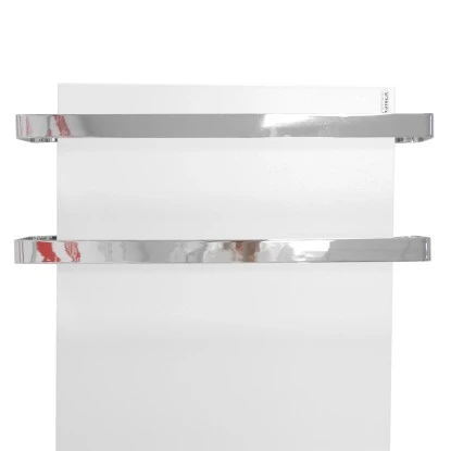 VASNER Citara Infrarotheizung Handtuchhalter Handtuchstangen Aluminium (2er Set) 1 VASNER Citara Infrarotheizung Handtuchhalter Handtuchstangen Aluminium (2er Set)