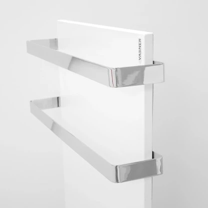 VASNER Citara Infrarotheizung Handtuchhalter Handtuchstangen Aluminium (2er Set) 2 VASNER Citara Infrarotheizung Handtuchhalter Handtuchstangen Aluminium (2er Set) – Bild 2