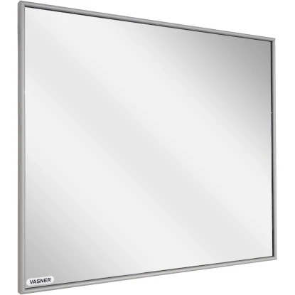 VASNER Zipris S Spiegel-Infrarotheizung Spiegelheizung 400 W Mit Aluminium Rahme 1 VASNER Zipris S Spiegel-Infrarotheizung Spiegelheizung 400 W Mit Aluminium Rahme