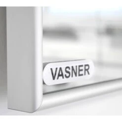 Vasner Spiegel-Infrarotheizung Zipris S 700 W Mit Alu-Rahmen -Duschmeister 177502 4832 3