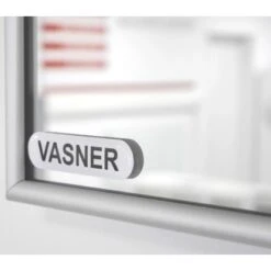 Vasner Spiegel-Infrarotheizung Zipris S 700 W Mit Alu-Rahmen -Duschmeister 177502 4832 4