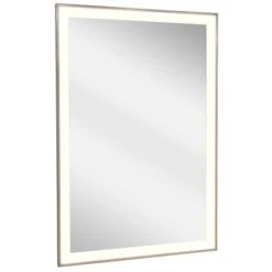 Vasner Spiegel-Infrarotheizung Zipris S LED 400 W Mit Licht Und Chrom-Rahmen -Duschmeister 177516 4832 2