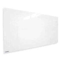 Vasner Zipris GR Glas-Infrarotheizung 400 W Rahmenlos Weiß